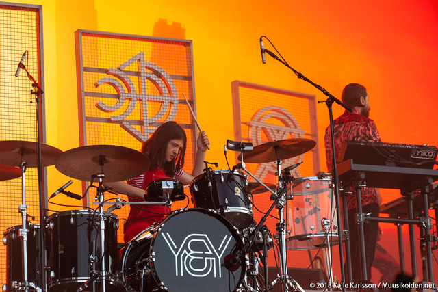 Years & Years Years & Years | Years & Years Ruisrockissa 2018.